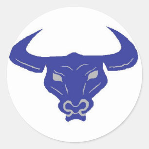 El Toro helmet sticker