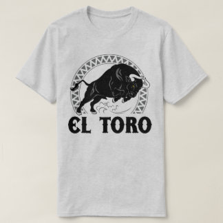 EL Toro le T-shirt espagnol de Mexicain de culture