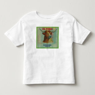 El Toro Orange Label Toddler T-shirt
