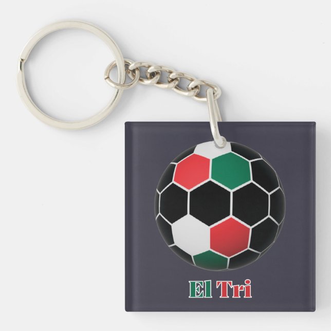 El Tri Keychain (Front)