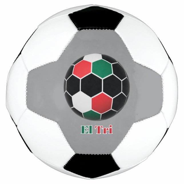 El Tri Soccer Ball (Front)