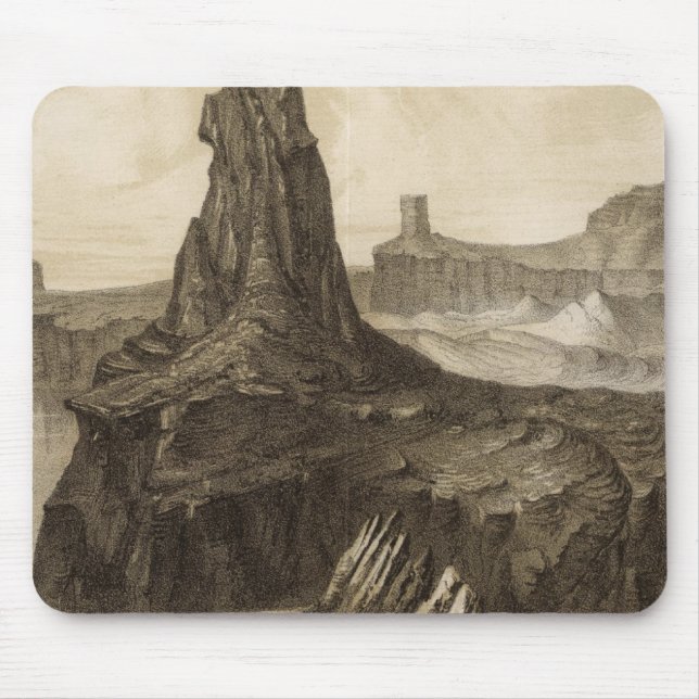 El Vado de Los Padres, Colorado River Mouse Pad (Front)