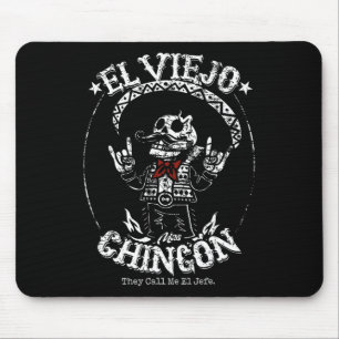 El Viejo Mas Chingon Cinco De Mayo Mexican Mouse Pad