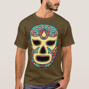 El Wrestler Lucha Libre  Mexico Luchador   1  T-Shirt
