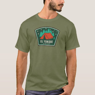 El Yunque National Forest Camping T-Shirt