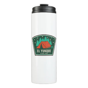 El Yunque National Forest Camping Thermal Tumbler