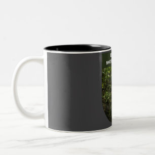 El Yunque National Forest - Puerto Rico  Two-Tone Coffee Mug