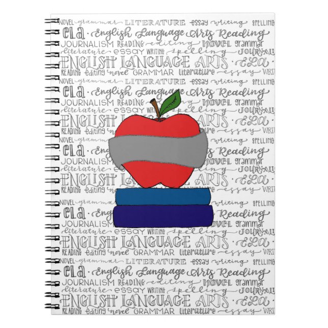 ELA Notebook: Customize It! Notebook (Front)