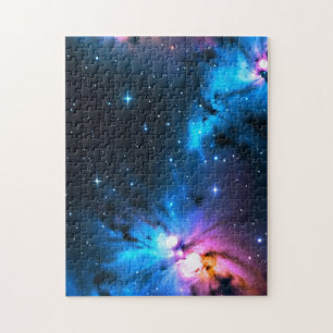 Elaborate and Elegant Space Art Jigsaw Puzzle