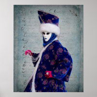 Elaborate Carnival Costume, Venice