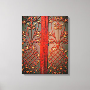 Elaborate Entry    Canvas Print