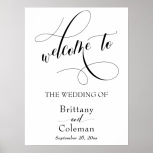 Elaborate Typography Simple The Wedding Of Sign