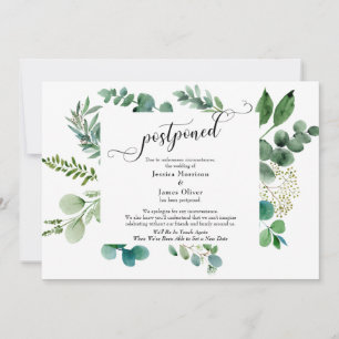 Elaborer Script Eucalyptus Postpond carte Mariage