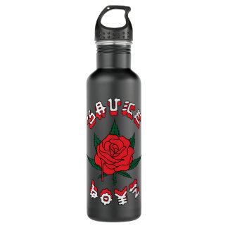 Eladio Carrion SauceBoyzzz Eladio Carrion Rose Pul 710 Ml Water Bottle