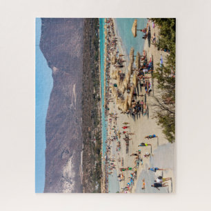 Elafonisi beach, Chania, Crete, Greece Jigsaw Puzzle