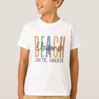 Elafonsi Beach Crete Greece (Sands)