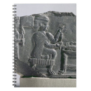 Elamite woman spinning, Neo-Elamite Period, c.700- Notebook