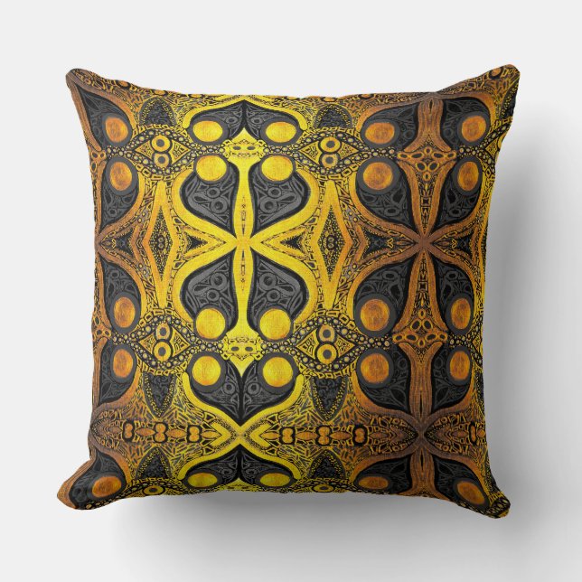 Elan Throw Pillow (Front)