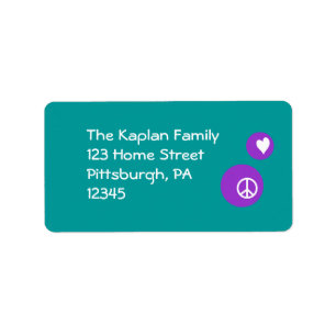 Elana Pearl Return Address Envelope Seal