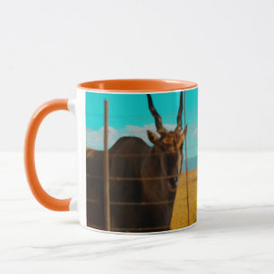 Eland Antelope Animal South Africa ZA Mug
