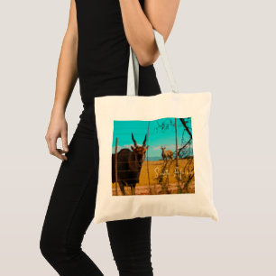 Eland Antelope Animal South Africa ZA Tote Bag