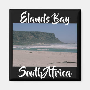 Elands Bay Afrique du Sud Ocean Beach View Magnet