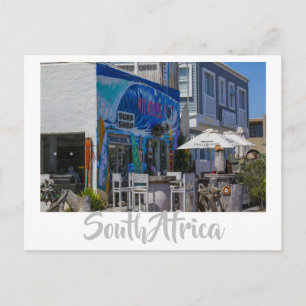 Elands Bay South Africa Surfing Place ZA Postcard