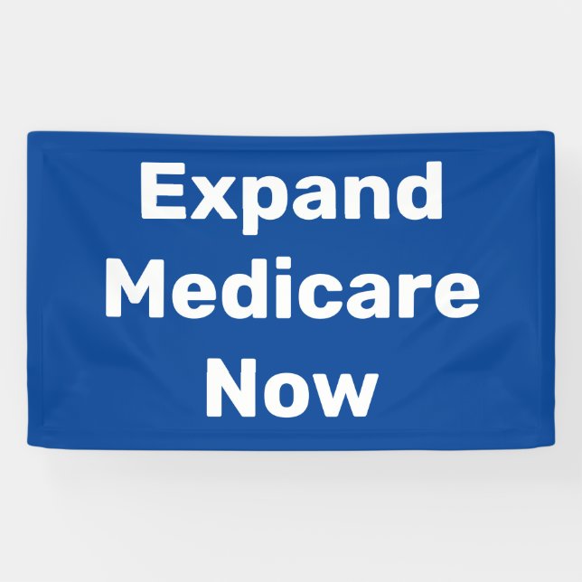Élargir la bannière Medicare Now (Horizontal)
