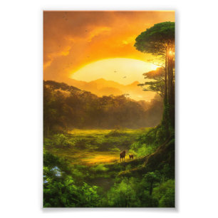 Élargissement de la photo