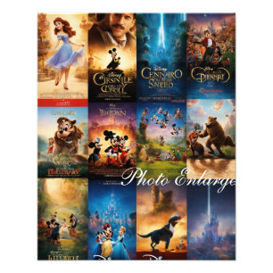 Élargissement de la photo