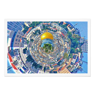 Élargissement de la photo