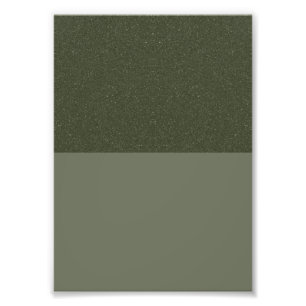 Élargissement de la photo à ton partagé vert de mo