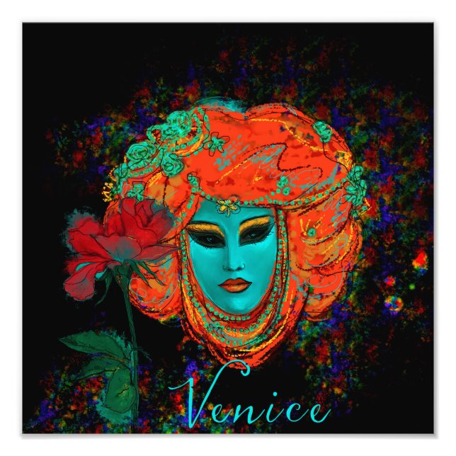 Élargissement de la photo de Venise (Devant)