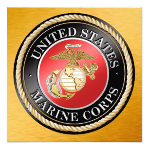 Élargissement de photo d'usmc