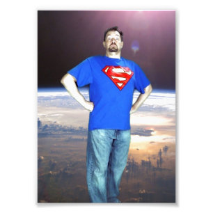 Élargissement de photo personnalisé de 5 po x 7 po