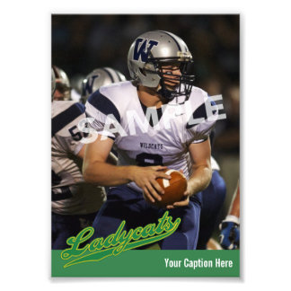 Élargissement de photo personnalisé de 5 po x 7 po