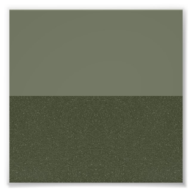 Élargissement personnalisé de photo Moss Green Spl (Devant)