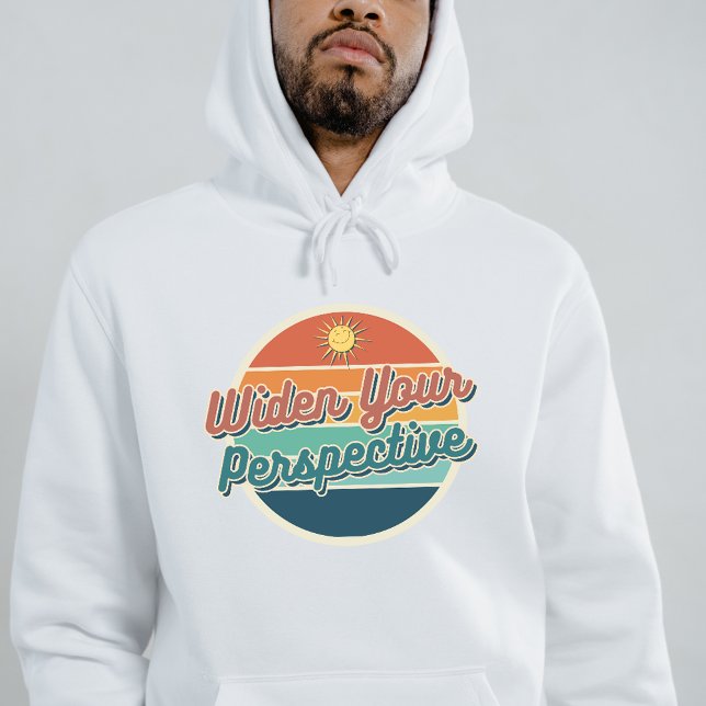Élargissez votre perspective Sweat - shirt à capuc (Créateur téléchargé)