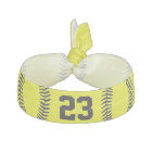 Jersey NUMBER Softball Hair Accessoires pour fille
