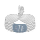 Motif de Navy et Grey Chevron