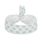Motif Turquoise Cute Elephant