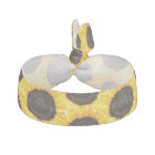 Style été Fleur de tournesol jaune imprimé