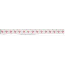 Valentine Red Heart Motif