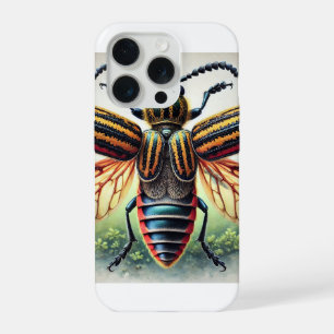 Elateropsis beetle 170924IREF237 - Watercolor iPhone 15 Pro Case