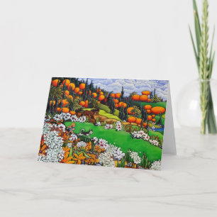 Elation Greeting Card