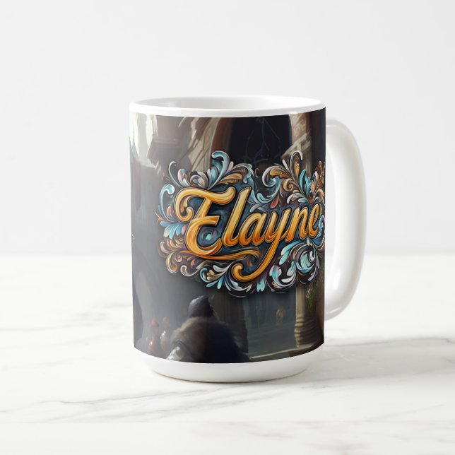 Elayne Mug (Front Right)