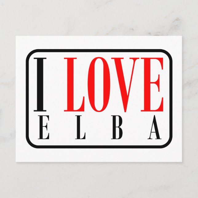 Elba, Alabama Postcard (Front)