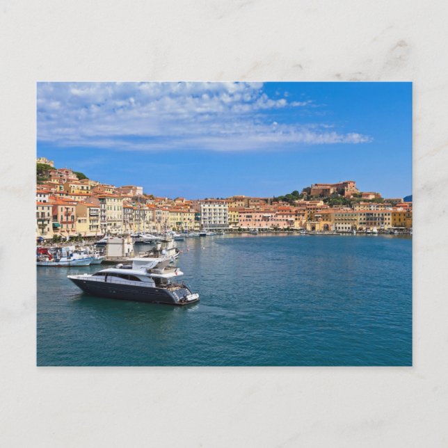 Elba island - Portoferraio Postcard (Front)