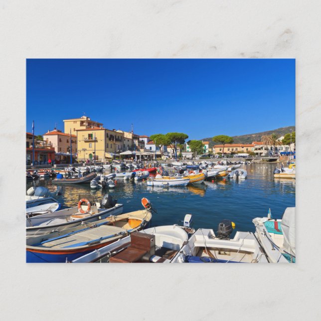 Elba - Marina di Campo Postcard (Front)