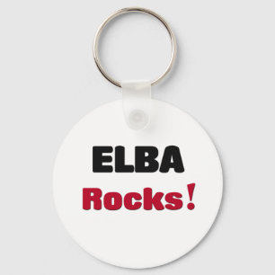 Elba Rocks Keychain